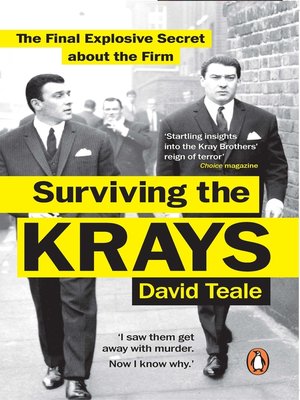 cover image of Surviving the Krays